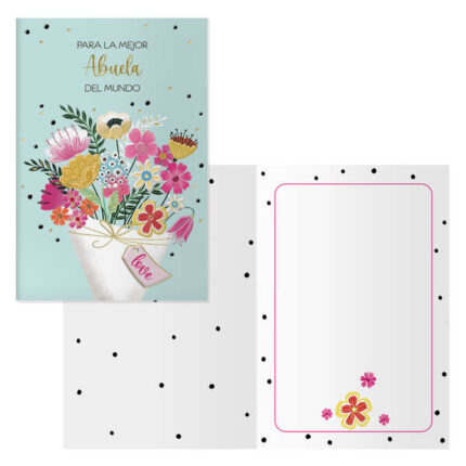 Dohe Ramo Confezione da 6 biglietti di auguri per la nonna - 11