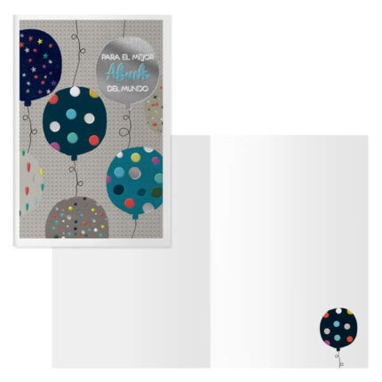 Dohe Dots Confezione da 6 biglietti di auguri per il nonno - 11