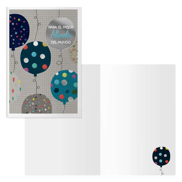 Dohe Dots Confezione da 6 biglietti di auguri per il nonno - 11