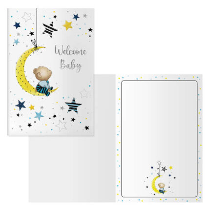 Dohe Luna Confezione da 6 biglietti di auguri per nascite - 11