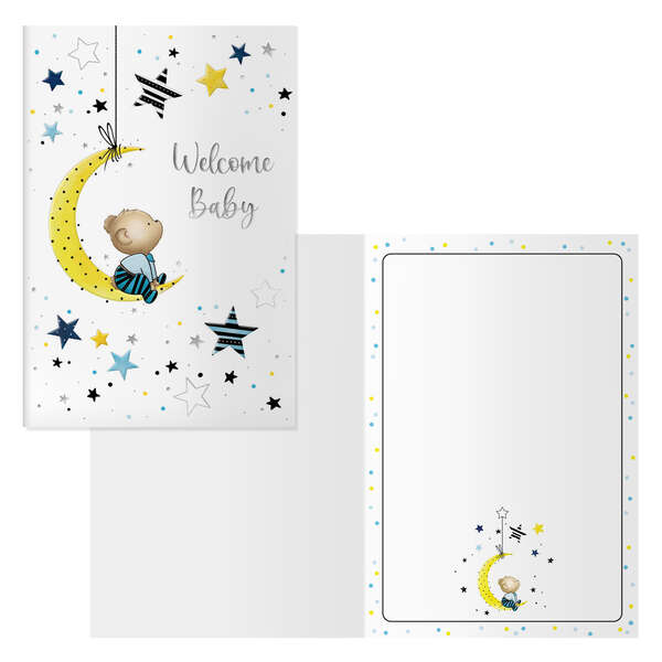 Dohe Luna Confezione da 6 biglietti di auguri per nascite - 11