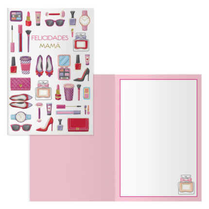 Dohe Beautiful Confezione da 6 biglietti di auguri per i genitori - 11