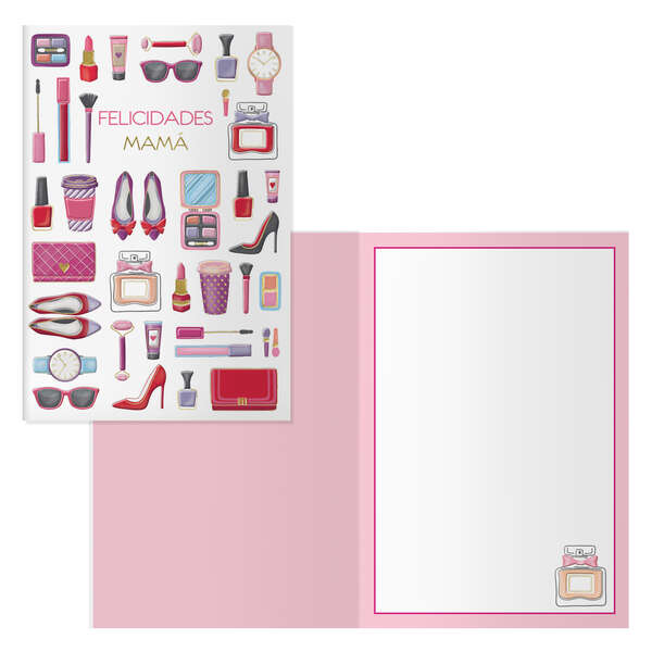 Dohe Beautiful Confezione da 6 biglietti di auguri per i genitori - 11 Dohe Beautiful Confezione da 6 biglietti di auguri per i genitori - 11