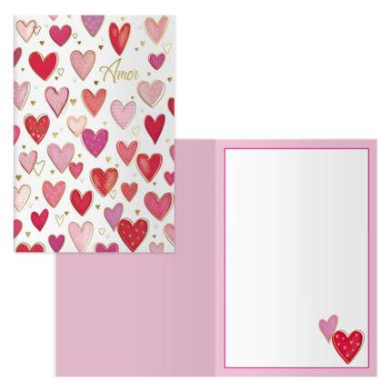 Dohe Love Confezione da 6 biglietti di auguri per coppie - 11