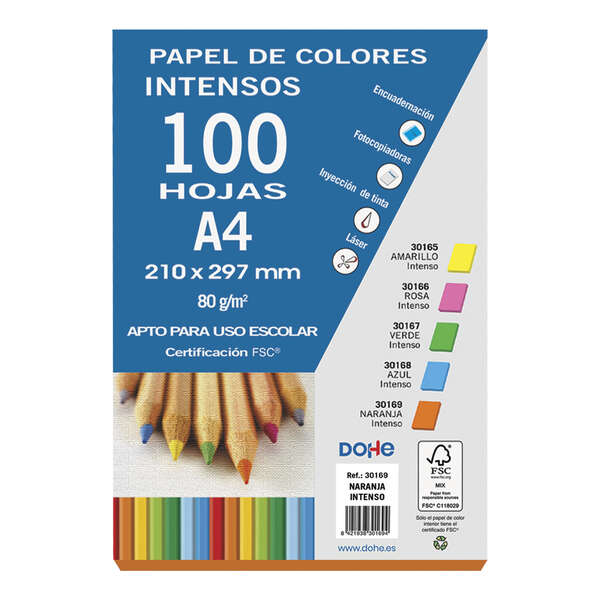 Dohe Carta multifunzione da 80 g - Adatta per fotocopiatrici