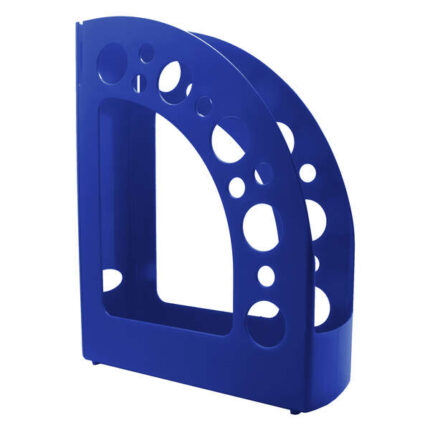 Dohe +Mab Portariviste in polistirene di alta qualità - Dimensioni 80x318x245 mm - Materiale riciclabile al 100% - Colore blu