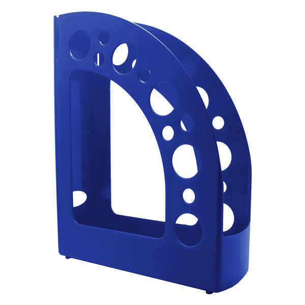 Dohe +Mab Portariviste in polistirene di alta qualità - Dimensioni 80x318x245 mm - Materiale riciclabile al 100% - Colore blu