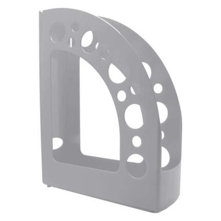 Dohe +Mab Portariviste in polistirene di alta qualità - Dimensioni 80x318x245 mm - Materiale riciclabile al 100% - Colore grigio