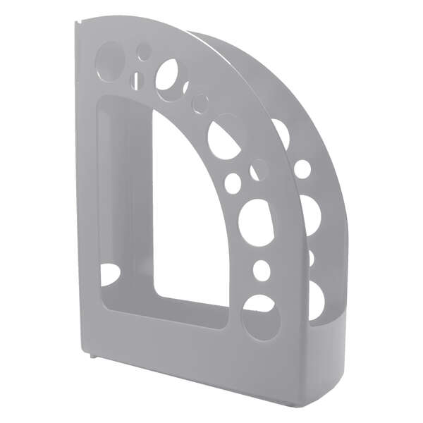 Dohe +Mab Portariviste in polistirene di alta qualità - Dimensioni 80x318x245 mm - Materiale riciclabile al 100% - Colore grigio Dohe +Mab Portariviste in polistirene di alta qualità - Dimensioni 80x318x245 mm - Materiale riciclabile al 100% - Colore grigio