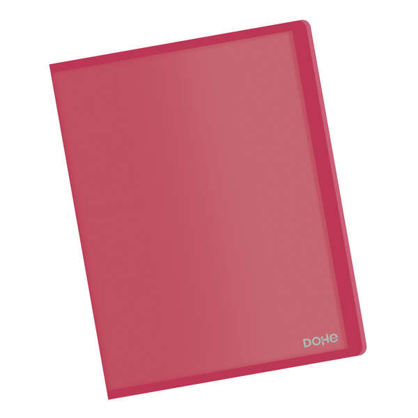 Dohe Cartelle con buste Din A4 - Copertina flessibile in polipropilene - Buste trasparenti termosaldate - Organizza i tuoi documenti con stile Dohe Cartelle con buste Din A4 - Copertina flessibile in polipropilene - Buste trasparenti termosaldate - Organizza i tuoi documenti con stile