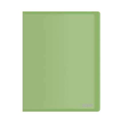 Dohe Cartelle con buste Din A4 - Copertina flessibile in polipropilene - Buste trasparenti termosaldate - Organizza i tuoi documenti con stile