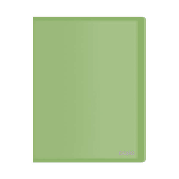 Dohe Cartelle con buste Din A4 - Copertina flessibile in polipropilene - Buste trasparenti termosaldate - Organizza i tuoi documenti con stile Dohe Cartelle con buste Din A4 - Copertina flessibile in polipropilene - Buste trasparenti termosaldate - Organizza i tuoi documenti con stile