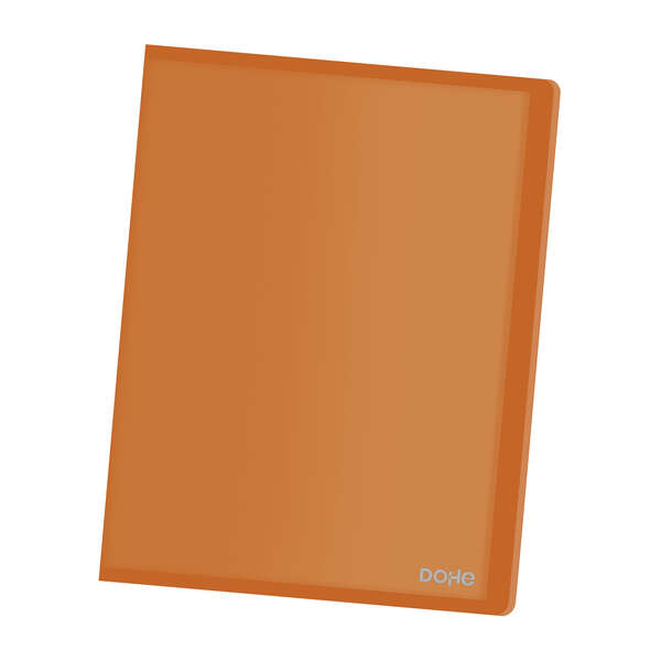 Dohe Cartelle con buste Din A4 - Copertina flessibile in polipropilene - Buste trasparenti termosaldate - Organizza i tuoi documenti con stile Dohe Cartelle con buste Din A4 - Copertina flessibile in polipropilene - Buste trasparenti termosaldate - Organizza i tuoi documenti con stile