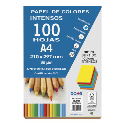 Dohe Carta multifunzione da 80 g - Adatta per fotocopiatrici