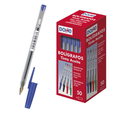 Dohe Penne a inchiostro a base di olio - Punta a sfera da 1 mm - Tratto da 0