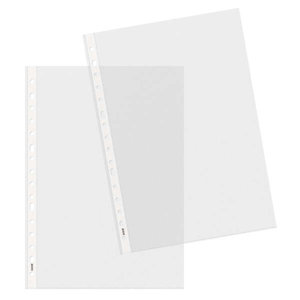 Dohe Basic Plus Confezione da 100 buste multi-foro formato A4