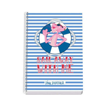 Dohe Quaderno formato Folio - Copertina in cartoncino accoppiato - Stampa a colori - Risguardi stampati - Rilegatura a spirale metallica bianca - 80 fogli di carta offset da 90 g