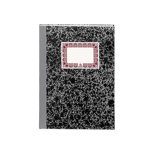 Dohe Quaderno Cartone Modello Indice da 80 fogli - Formato quarto naturale - Copertina in tre pezzi con dorso in tessuto - Interno in carta offset da 70 g/m² - Cucitura con filo vegetale - Dorso grigio