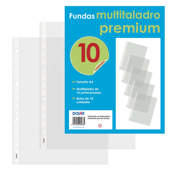 Dohe 10 Custodie Premium per trapano multiuso con 16 fori - Polipropilene ruvido Dohe 10 Custodie Premium per trapano multiuso con 16 fori - Polipropilene ruvido