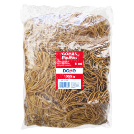 Gomme elastiche Dohe - Lunghezza 6 cm - Realizzate in lattice ad alta resistenza ed elasticità