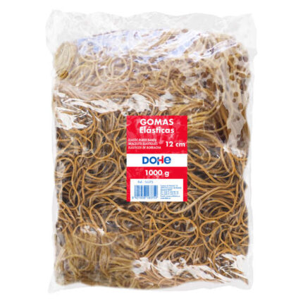 Dohe Elastici in lattice - 12 cm - Elevata resistenza ed elasticità - Confezione da 1 kg