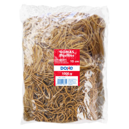 Dohe Elastici in lattice - Lunghezza 10 cm - Elevata resistenza ed elasticità - Confezione da 1 kg