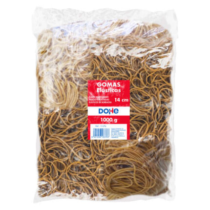 Dohe Elastici in lattice - Lunghezza 14 cm - Elevata resistenza ed elasticità - Confezione da 1 kg