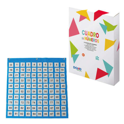 Dohe Tabella dei numeri - Sviluppa abilità matematiche - Impara l'aritmetica - Migliora il senso dei numeri