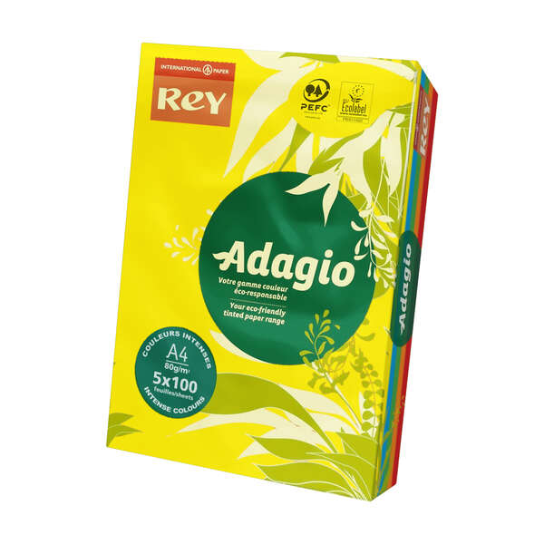 Carta multifunzionale Dohe da 80 g - Adatta per fotocopiatrici e stampanti - Alta qualità e versatilità