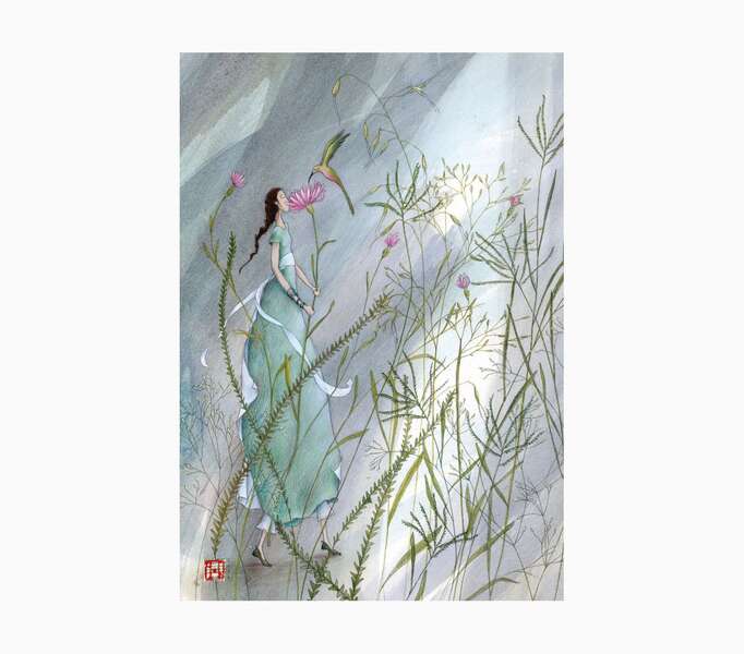 Pictura Gaëlle Boissonnard Quaderno A6 rilegato - 10