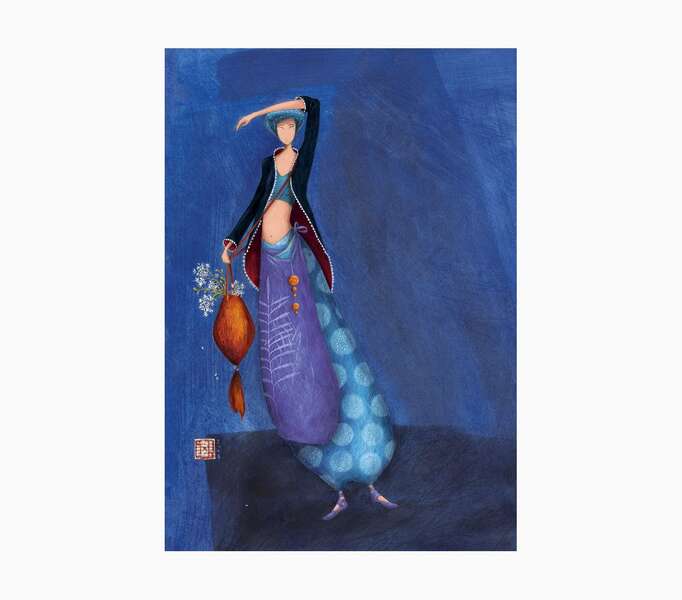 Pictura Gaëlle Boissonnard Quaderno A6 rilegato - 10