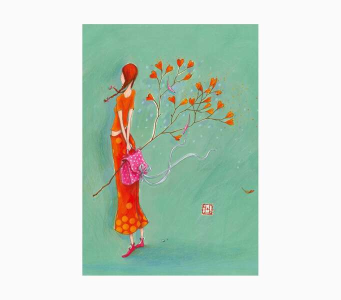 Pictura Gaëlle Boissonnard Quaderno A6 rilegato - 10
