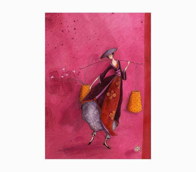 Pictura Gaëlle Boissonnard Quaderno A5 rilegato - 15x21 cm - 48 pagine a righe - Carta con certificazione FSC