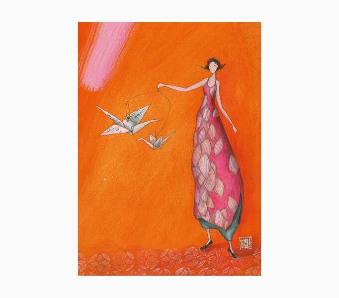 Pictura Gaëlle Boissonnard Quaderno A5 rilegato - 15x21 cm - 48 pagine a righe - Carta con certificazione FSC