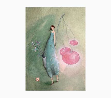 Pictura Gaëlle Boissonnard Quaderno A5 rilegato - 15x21 cm - 48 pagine a righe - Carta con certificazione FSC