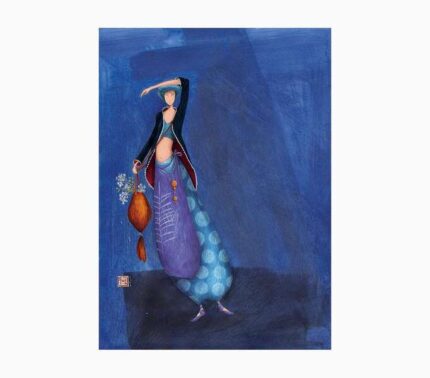 Pictura Gaëlle Boissonnard Quaderno A5 rilegato - 15x21 cm - 48 pagine a righe - Carta con certificazione FSC
