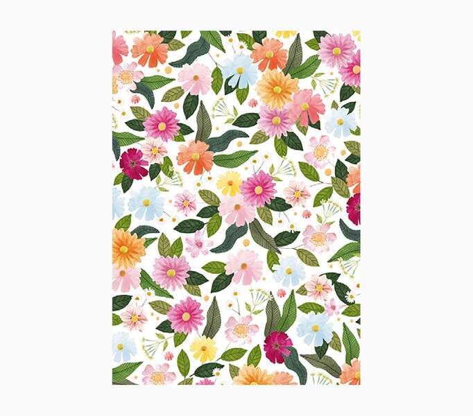 Quaderno Pictura A6 - 105x150 mm - 48 pagine a righe - Carta certificata FSC