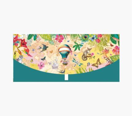 Pictura Money Cards Biglietto di auguri - Disegno con palloncino e animali - Dimensioni 21