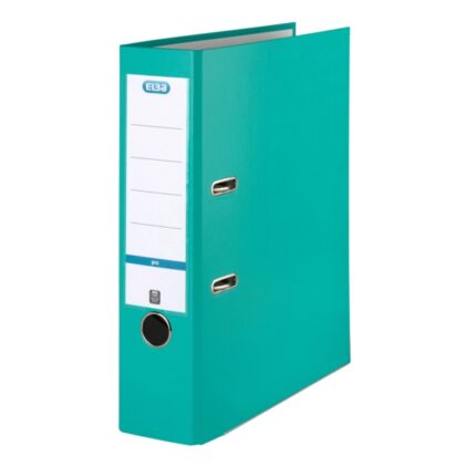 Elba Archivio a leva Rado Top A4 - Resistente e durevole - Capacità per documenti da 80 mm - Design moderno ed elegante - Colore menta