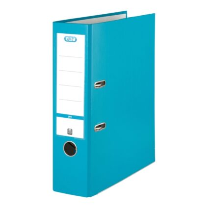 Elba Archivio a leva Rado Top A4 - Resistente e durevole - Capacità per documenti da 80 mm - Design moderno ed elegante - Colore turchese