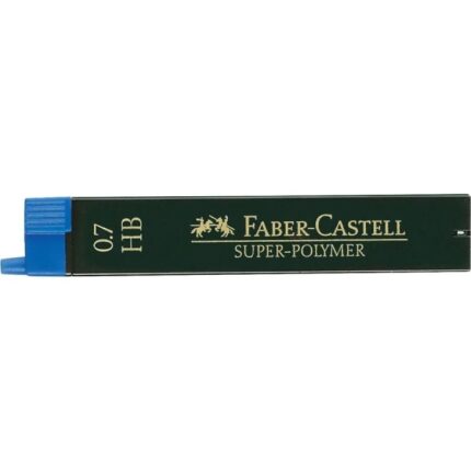 Faber-Castell 9067 Confezione da 12 mine Super-Polymer per portamine 0