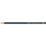 Faber-Castell Goldfaber 1221 Matita di grafite HB - Alta qualità - Resistente alla rottura - Corpo blu con strisce dorate - immagine 2