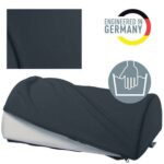 Leitz Ergo Cosy Poggiapiedi da scrivania - Favorisce una postura sana - Migliora la circolazione - Fodera lavabile - Da usare con calzini o a piedi nudi - Colore grigio scuro - immagine 4