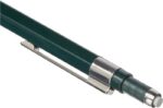 Faber-Castell TK-Fine Vario L Portamine HB 0,7 mm - Con gomma - Clip in metallo - Colore verde - immagine 3