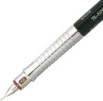 5 mm - Con gomma - Clip in metallo - Colore verde