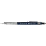 5 mm - Con gomma - Clip in metallo - Colore blu