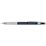 3 mm - Con gomma - Clip in metallo - Colore blu