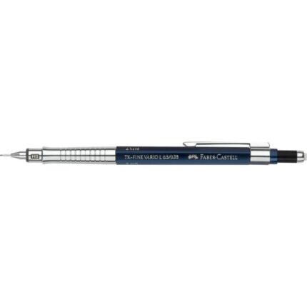 3 mm - Con gomma - Clip in metallo - Colore blu