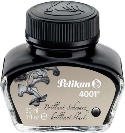 Pelikan Inchiostro 4001 n. 78 - Flacone da 30 ml - Flacone da 30 ml - Assicura il perfetto funzionamento della penna stilografica - Colore nero