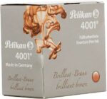 Pelikan Inchiostro 4001 n. 78 - Flacone da 30 ml - Calamaio da 30 ml - Assicura il perfetto funzionamento della penna stilografica - Colore marrone - immagine 3